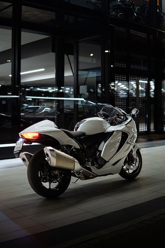 Suzuki Hayabusa Frontansicht