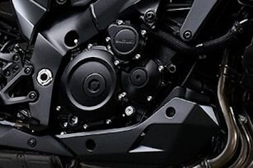 Motor des Suzuki Katana