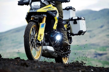 Suzuki V-Storm 1050DE Aluschutzschild