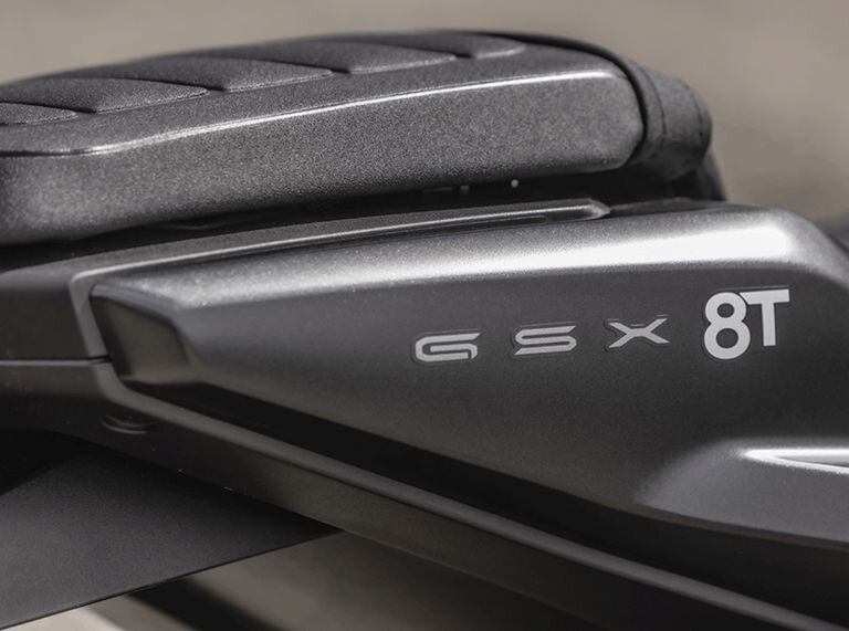 Suzuki GSX-8T Aufschrift