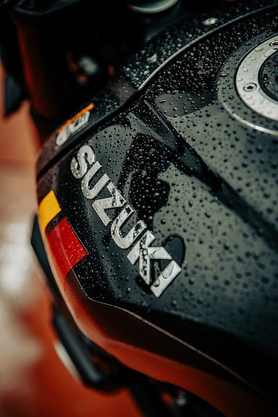 Nahaufnahme Suzuki GSX-8TT