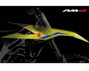 Suzuki RM-Z450 Factory-Styling