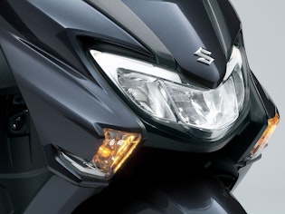 Suzuki Burgman Street 125EX Licht