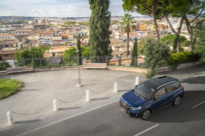 Suzuki, Vitara Vogelperspektive