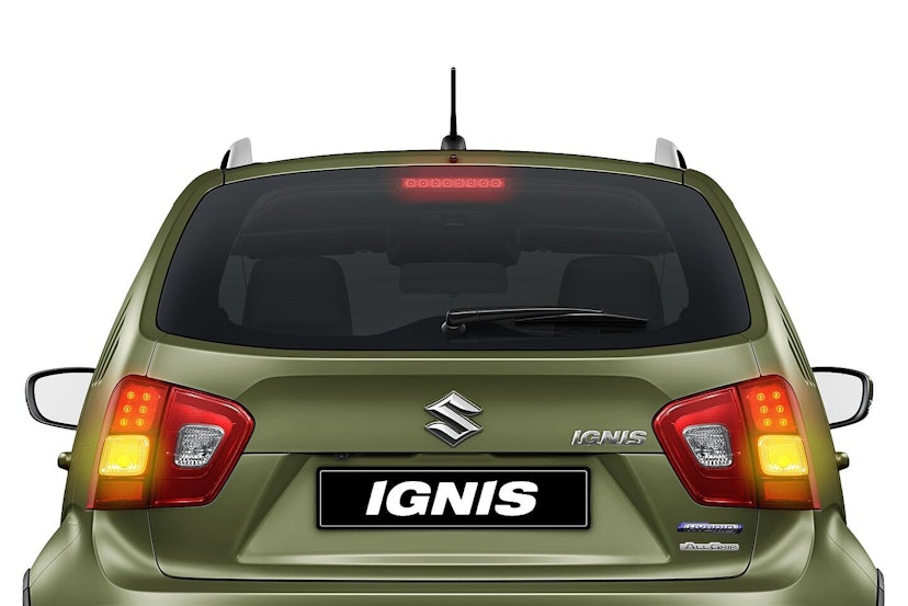 Suzuki Ignis Hinteransicht