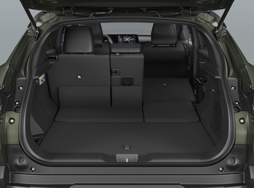 New e Vitara Kofferraum