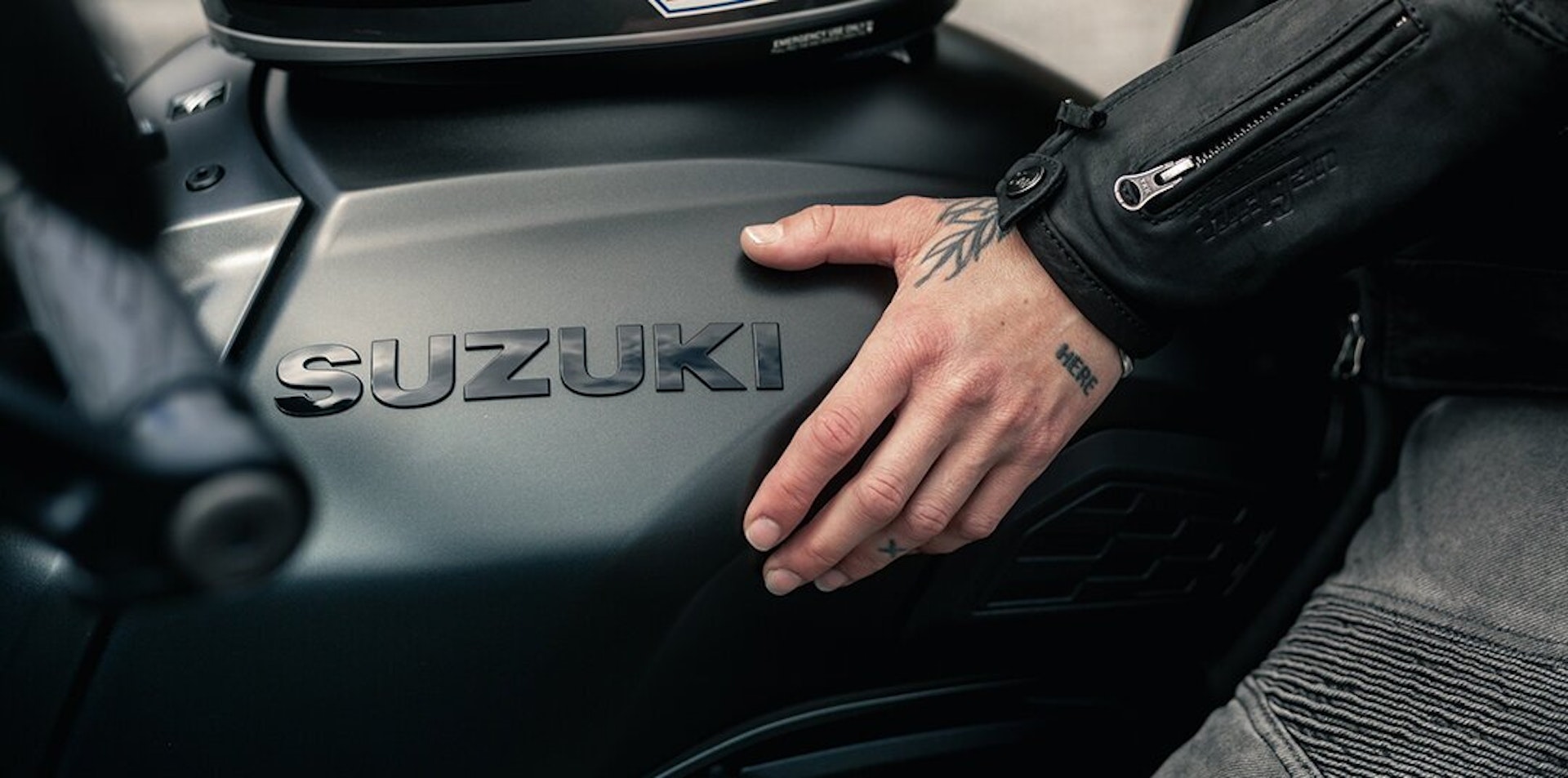 Motore Suzuki GSX-8T