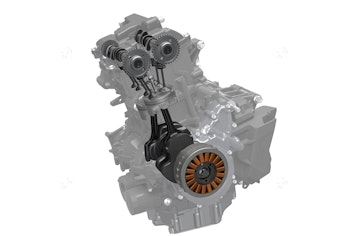 Suzuki V-Storm 800DE Motor