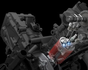Suzuki SV650  Dual-Spark-Technologie