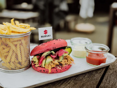 SUZUKI Burger