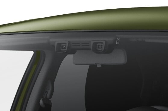 Suzuki Ignis Aussenansicht Rückspiegel