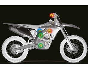 Suzuki RM-Z450 Suzuki Holeshot Assist Control (S-HAC)