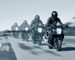 Suzuki Hayabusa Frontansicht