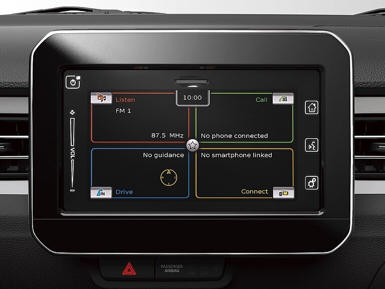 Suzuki Ignis Fahrzeugdisplay