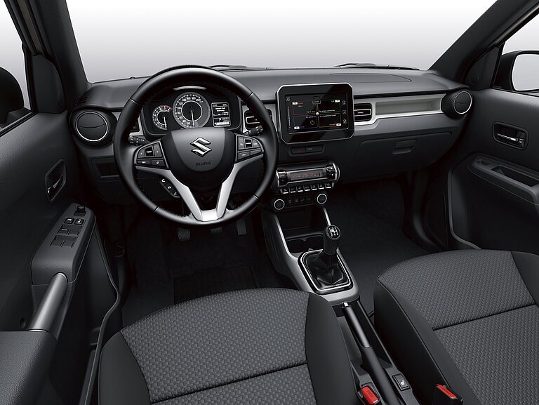 Suzuki Ignis Lenkrad und Interieur