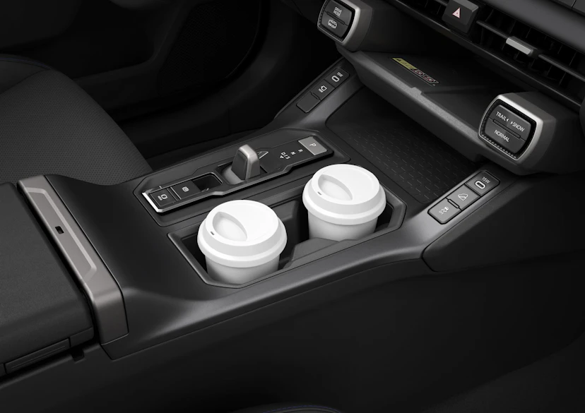 Interieur Getränkehalterung