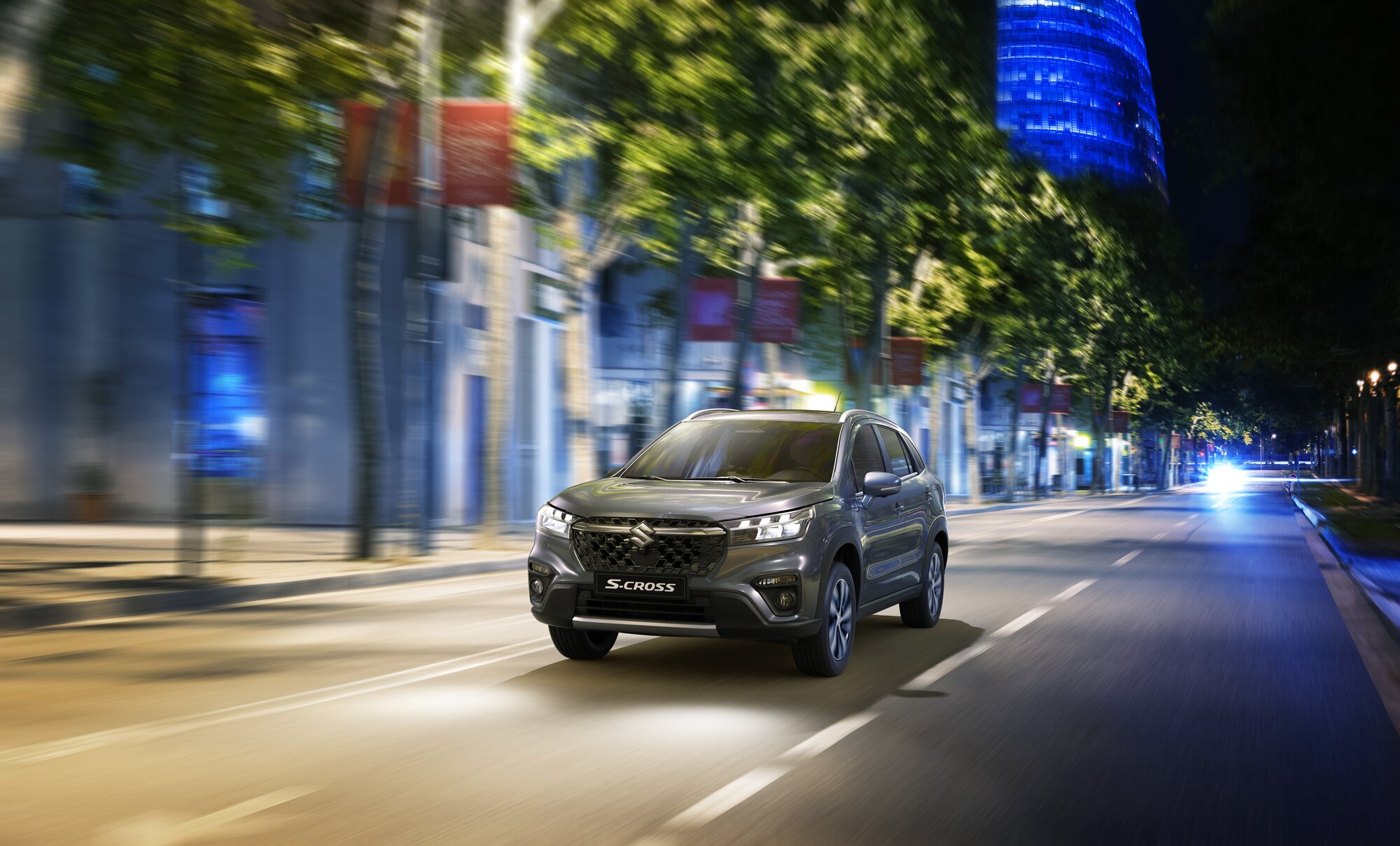 Suzuki S-Cross