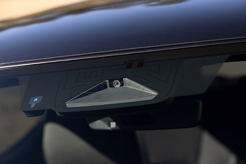 New e Vitara Rückspiegel