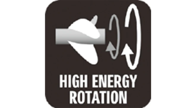 High Energy Rotation