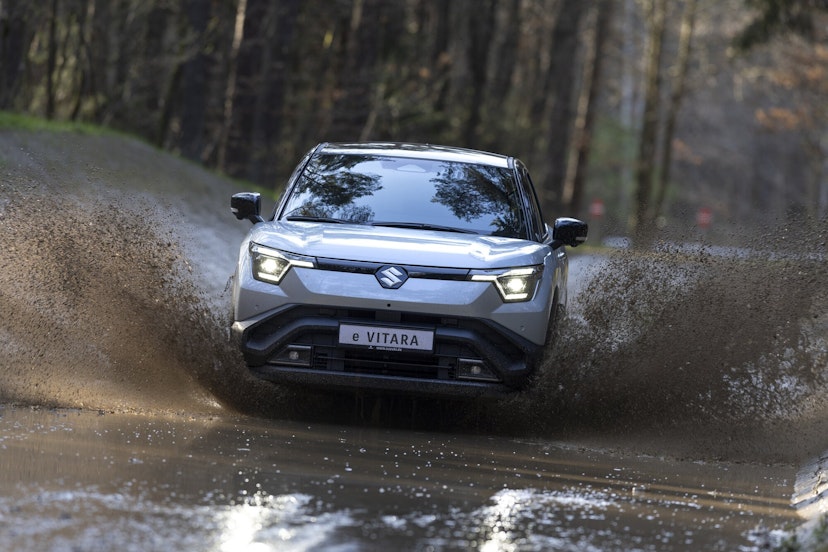 New e Vitara Display