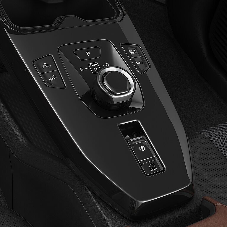 New e Vitara Schaltung