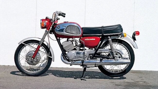 SUZUKI  T500