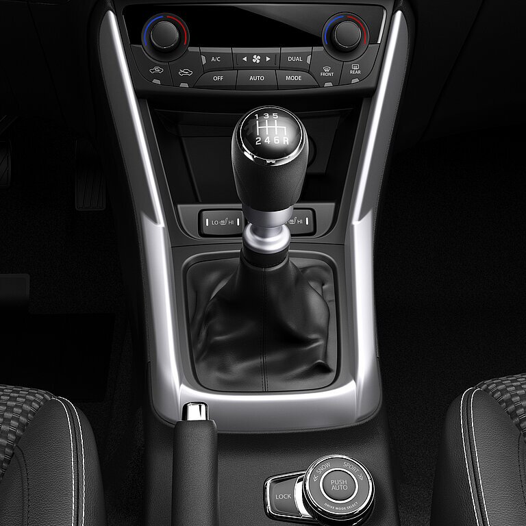 Suzuki, S-Cross Schalthebel
