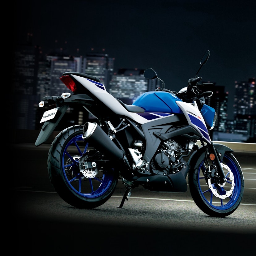 Suzuki GSX-S125 von Hinten