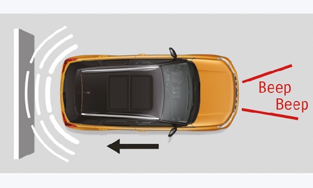Parksensoren vorne und hinten