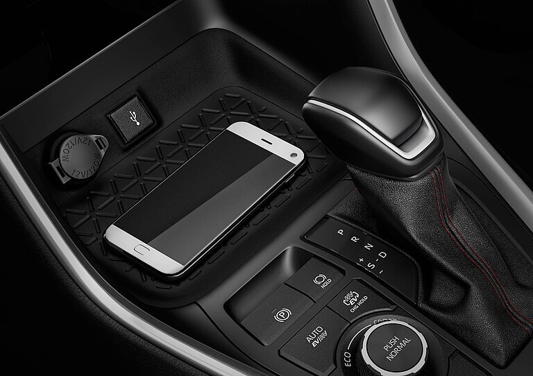 Interieur Mobiltelefon