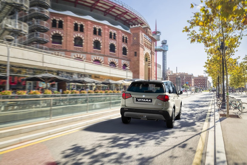 Suzuki, Vitara von Hinten