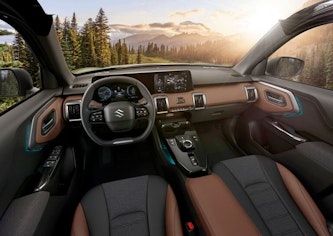 Fortschrittlich integriertes Display