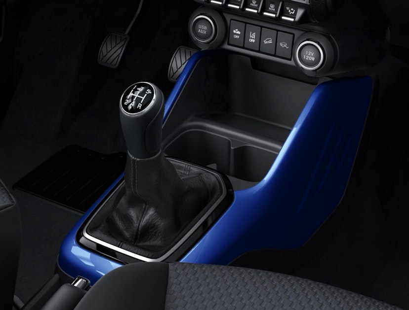Suzuki Ignis Schalthebel