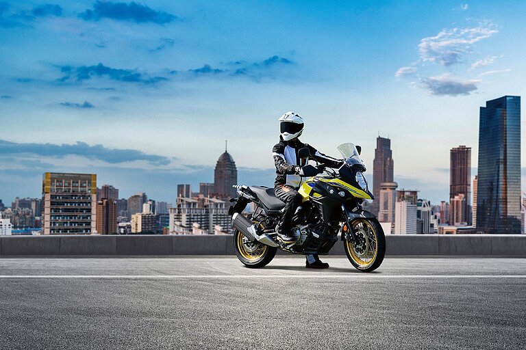 Suzuki V-Storm 650XT