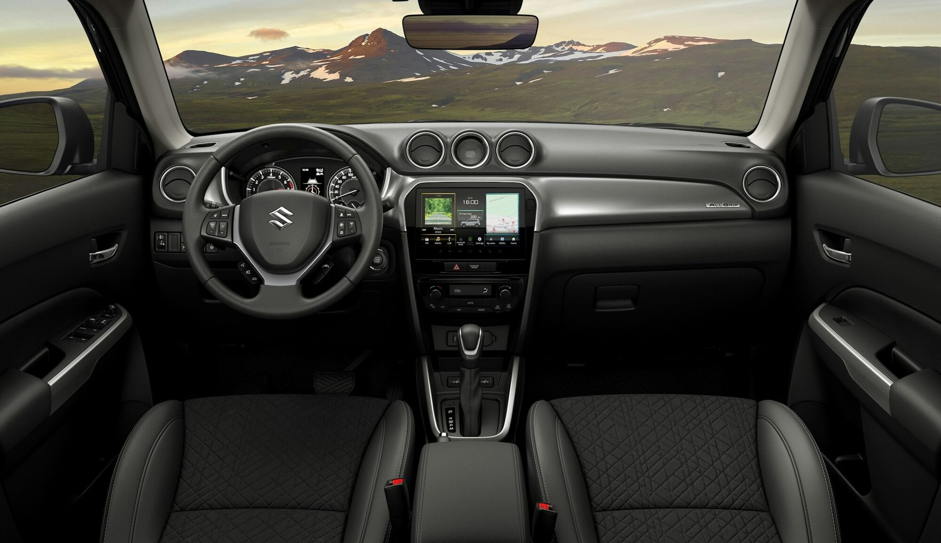 Suzuki, Vitara Interieur