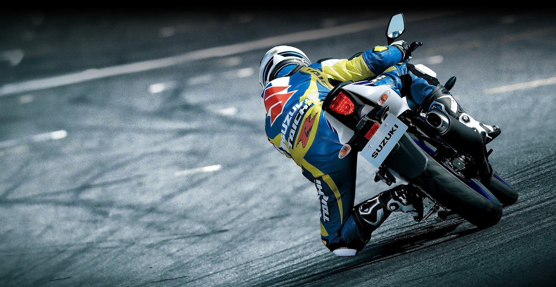 Suzuki GSX-R125 in der Kurve