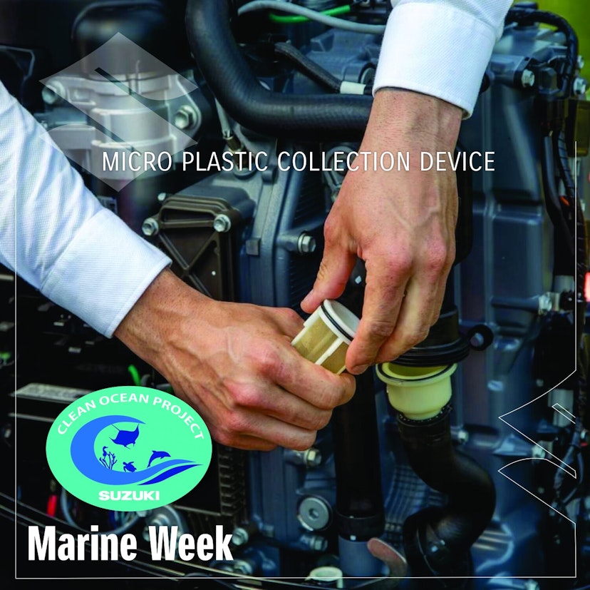 Micro Plastic Collection Device