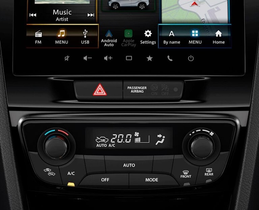 Suzuki, Vitara Armaturenbrett