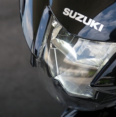 Suzuki GSX-R125 LED-Lichttechnik