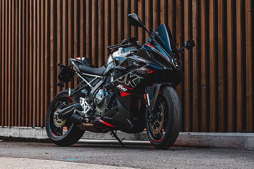 Suzuki GSX-8R Frontansicht