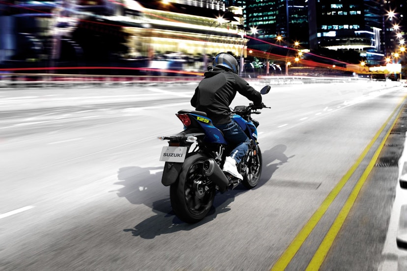 Suzuki GSX-S125 von Vorne