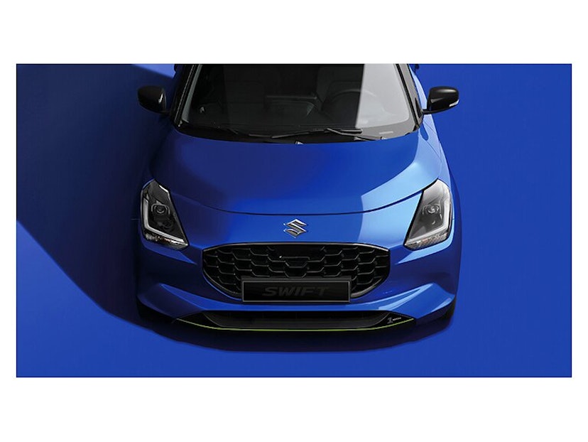 1st edition Suzuki von vorne