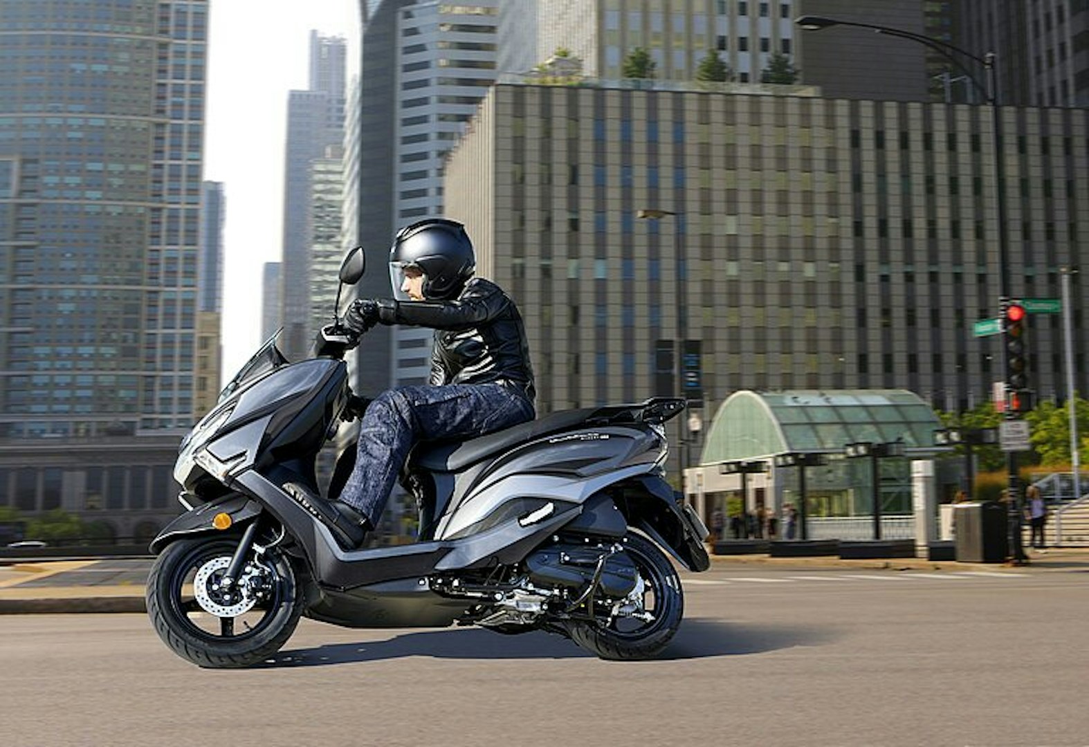 Suzuki Burgman Street 125EX