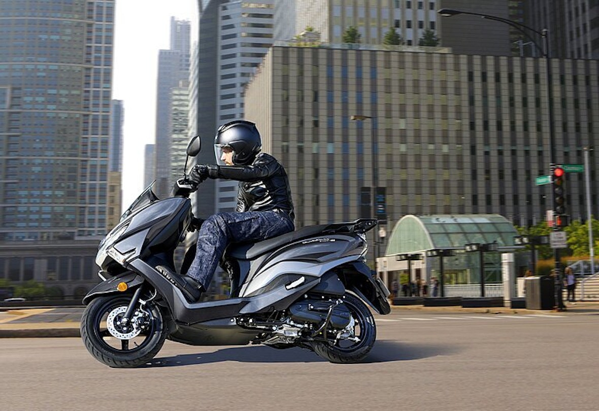 Suzuki Burgman Street 125EX