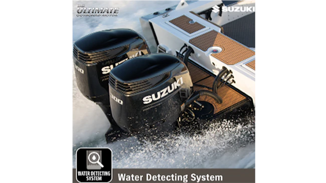 water detecting system