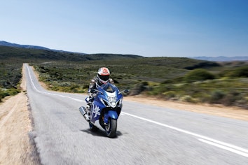 Suzuki Hayabusa Frontansicht