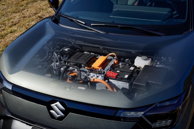 New e Vitara Batterie