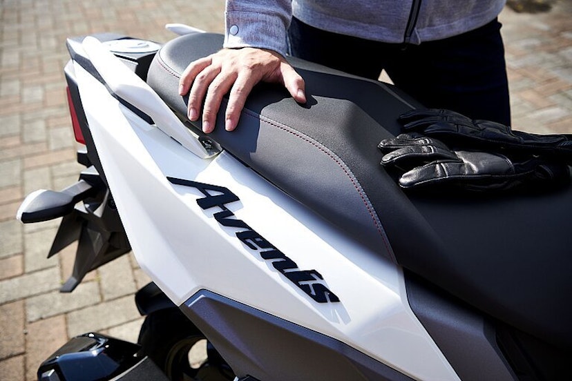 Avenis 125 Ddetailaufnahme