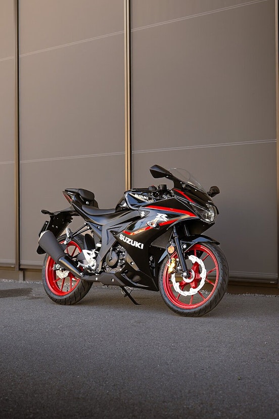Suzuki GSX-R125 Heckansicht
