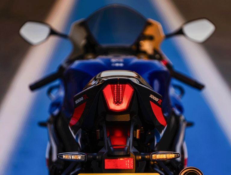 Suzuki GSX-r1000r Rücklicht